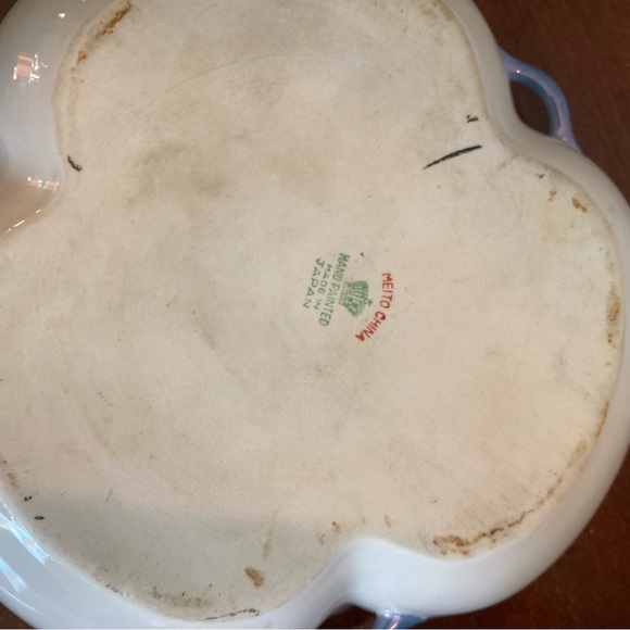 Vintage, three-piece, porcelain dishes - Picture 4 of 5